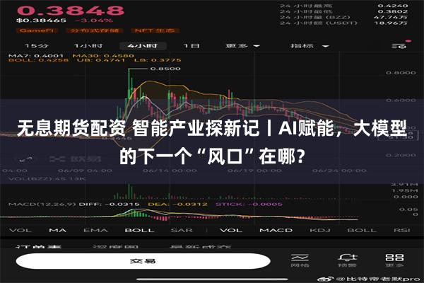 无息期货配资 智能产业探新记丨AI赋能，大模型的下一个“风口”在哪？