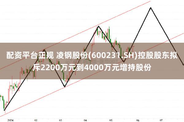 配资平台正规 凌钢股份(600231.SH)控股股东拟斥2200万元到4000万元增持股份