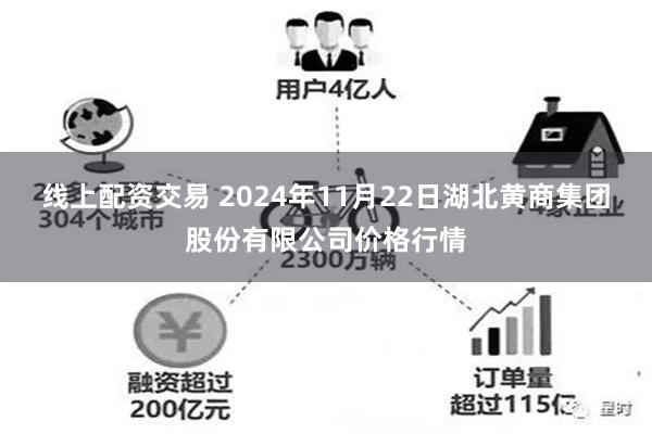 线上配资交易 2024年11月22日湖北黄商集团股份有限公司价格行情