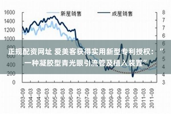 正规配资网址 爱美客获得实用新型专利授权：“一种凝胶型青光眼引流管及植入装置”